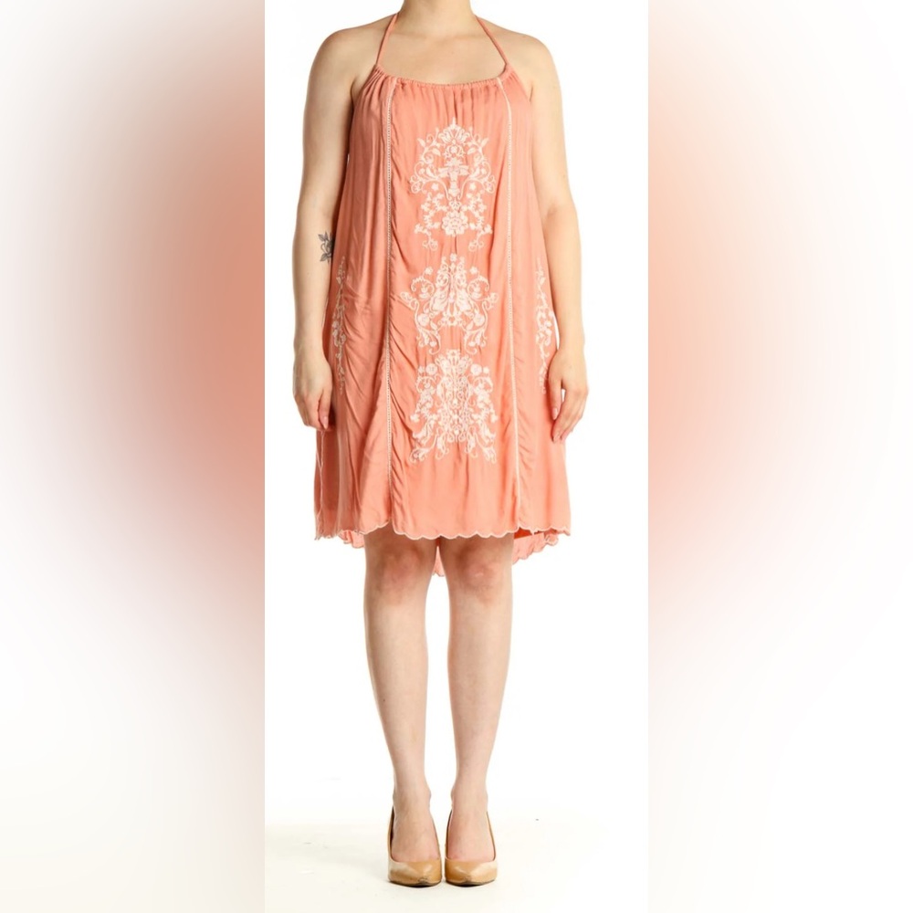 Dina be Halter Top Embroidered Woman’s Dress